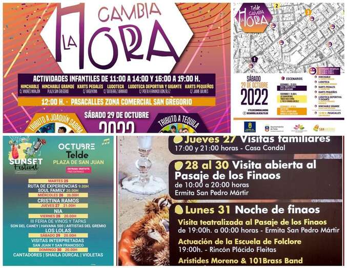 Imagen de archivo del Telde Cambia la Hora / TA